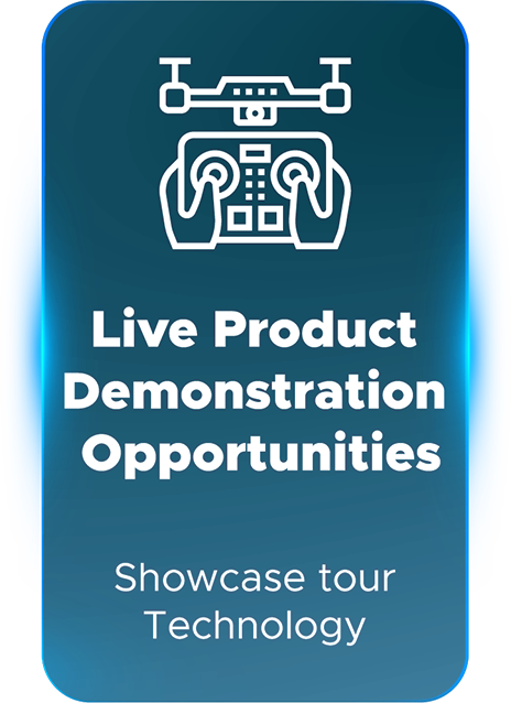 Live Product  Demonstration Opportunities, Showcase tour Technology